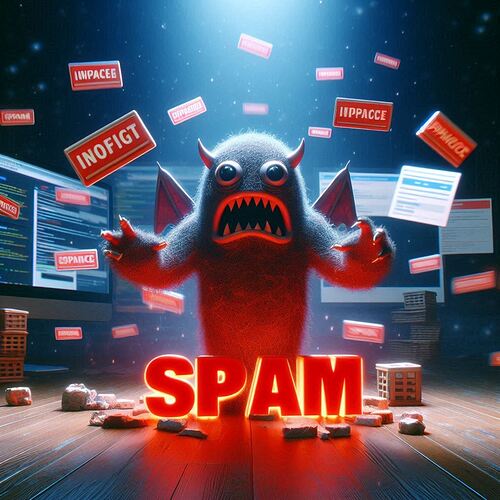 SPAM is bad!